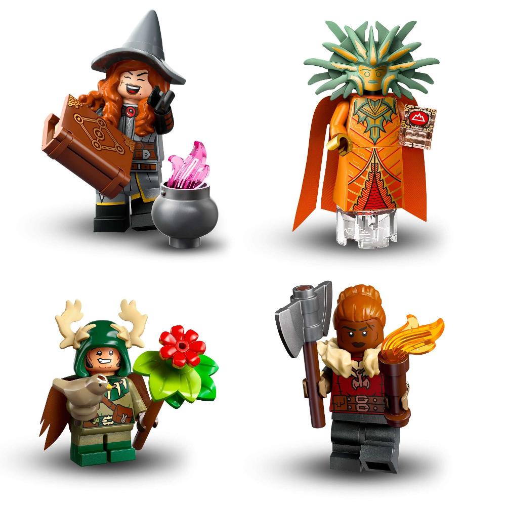 LEGO Minifigures Dungeons & Dragons Toys 71047  - 1  Random Blind Box - Jaiman Toys