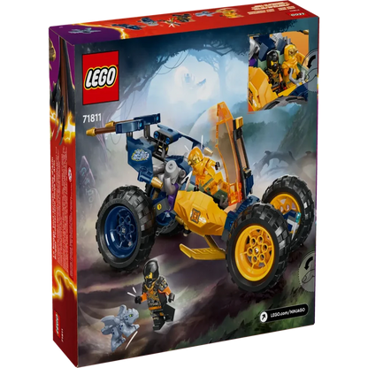 LEGO 71811 NINJAGO Arins Ninja Off-Road Buggy Car (261 Pieces) - Jaiman Toys