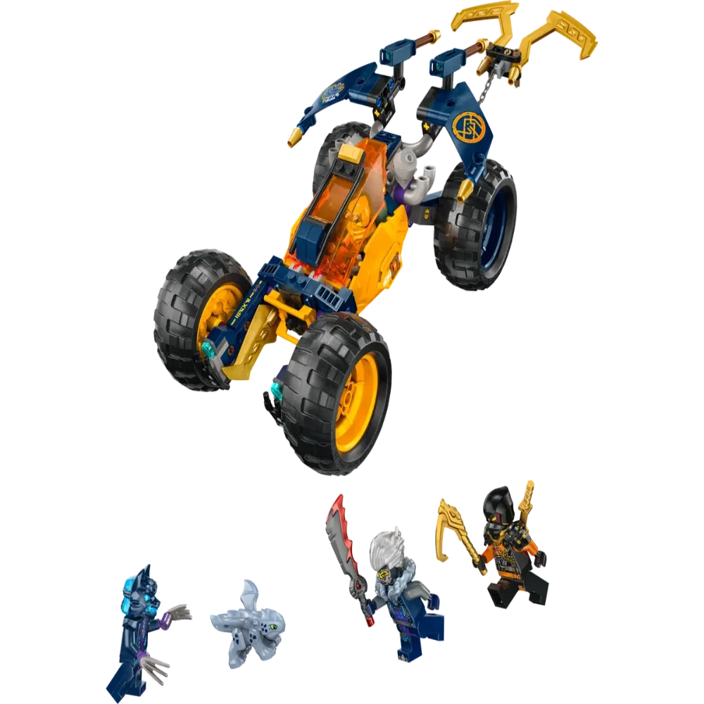 LEGO 71811 NINJAGO Arins Ninja Off-Road Buggy Car (261 Pieces) - Jaiman Toys