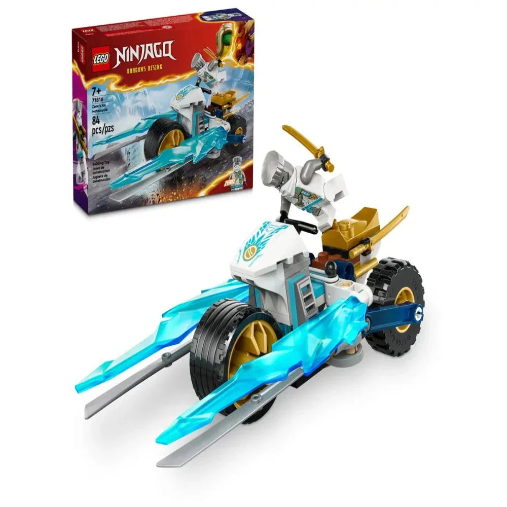 Lego 71816 Ninjago Zane's Ice Motorcycle84 Pieces