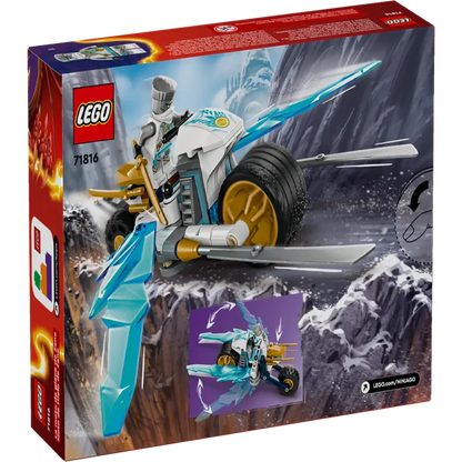 Lego 71816 Ninjago Zane's Ice Motorcycle84 Pieces