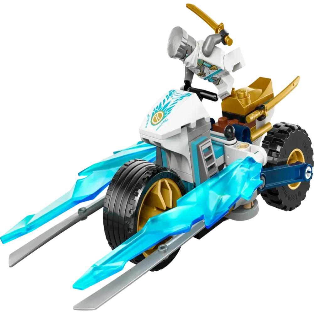 Lego 71816 Ninjago Zane's Ice Motorcycle84 Pieces