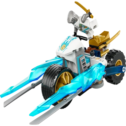 Lego 71816 Ninjago Zane's Ice Motorcycle84 Pieces