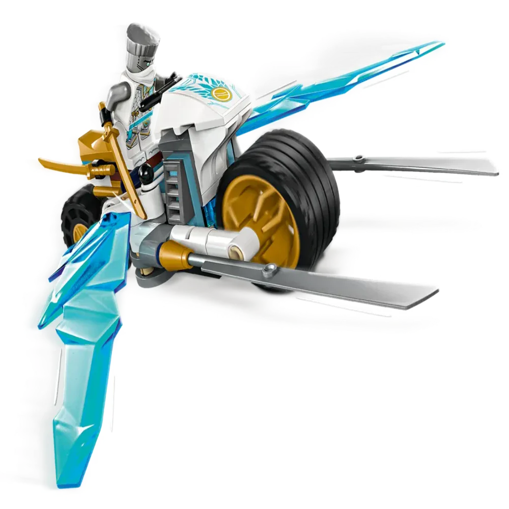 Lego 71816 Ninjago Zane's Ice Motorcycle84 Pieces