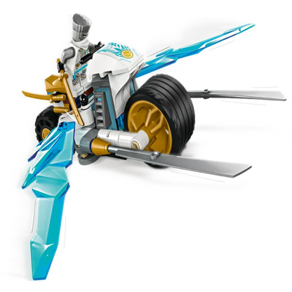 Lego 71816 Ninjago Zane's Ice Motorcycle84 Pieces