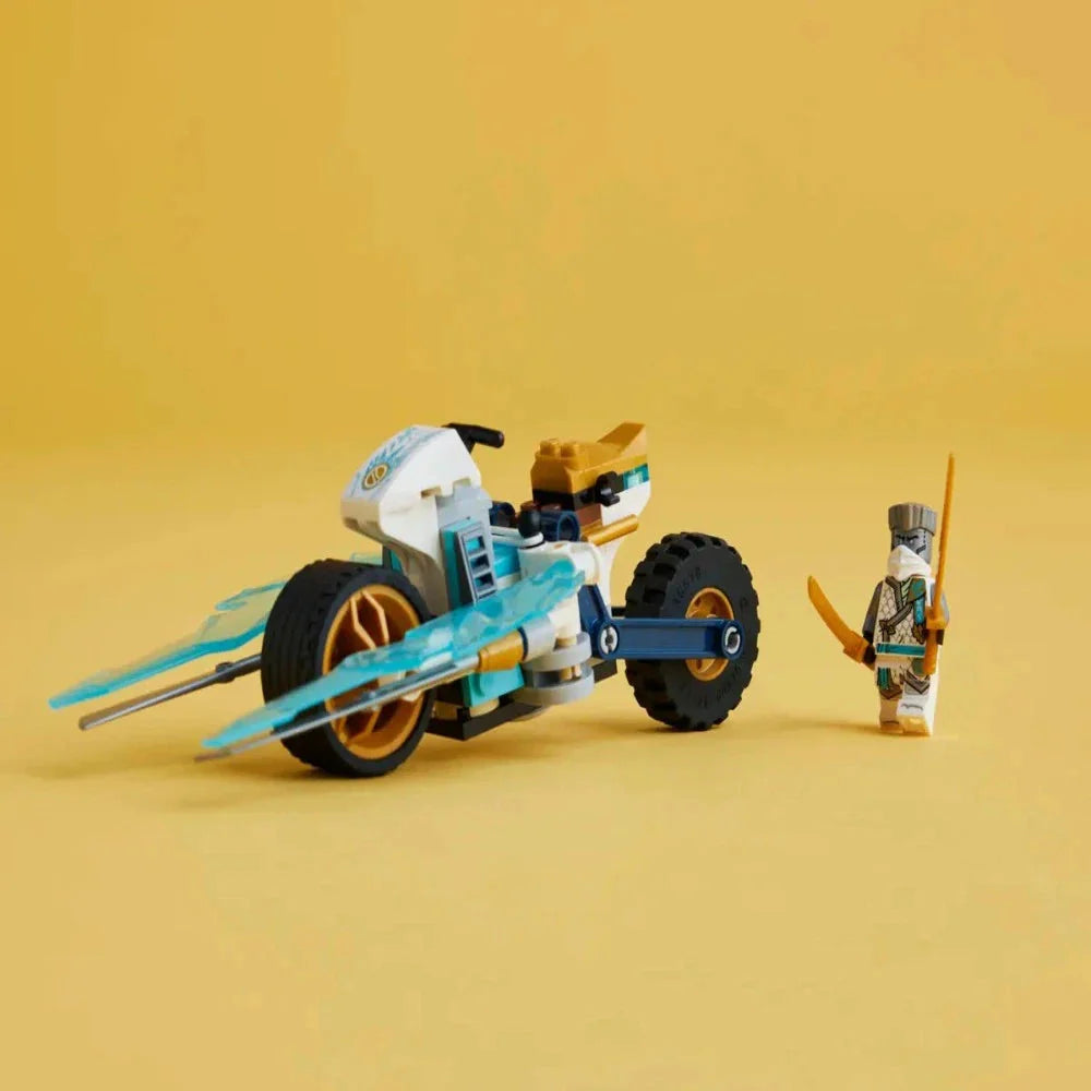 Lego 71816 Ninjago Zane's Ice Motorcycle84 Pieces