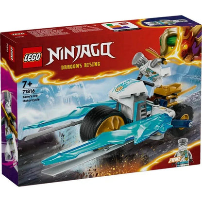 Lego 71816 Ninjago Zane's Ice Motorcycle84 Pieces