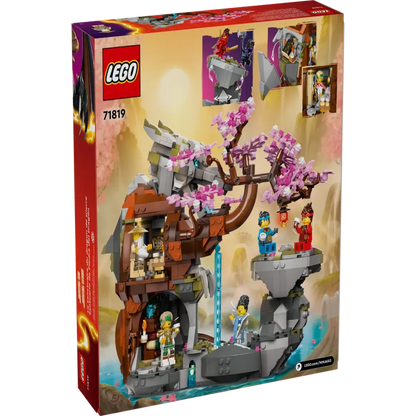 LEGO NINJAGO Dragon Stone Shrine Toy Set 71819 (1212 Pieces) - Jaiman Toys
