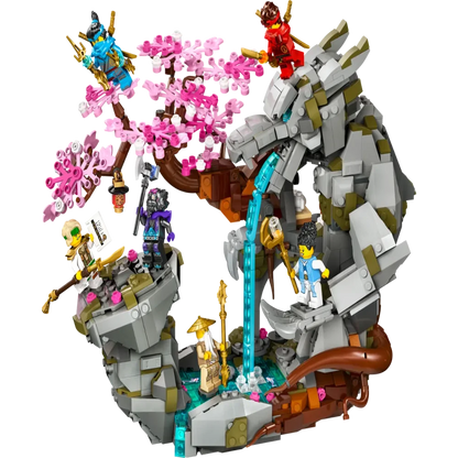 LEGO NINJAGO Dragon Stone Shrine Toy Set 71819 (1212 Pieces) - Jaiman Toys