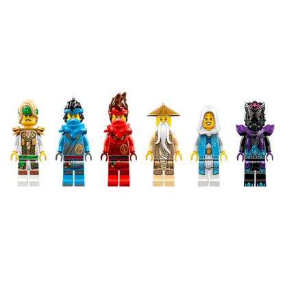 LEGO NINJAGO Dragon Stone Shrine Toy Set 71819 (1212 Pieces) - Jaiman Toys