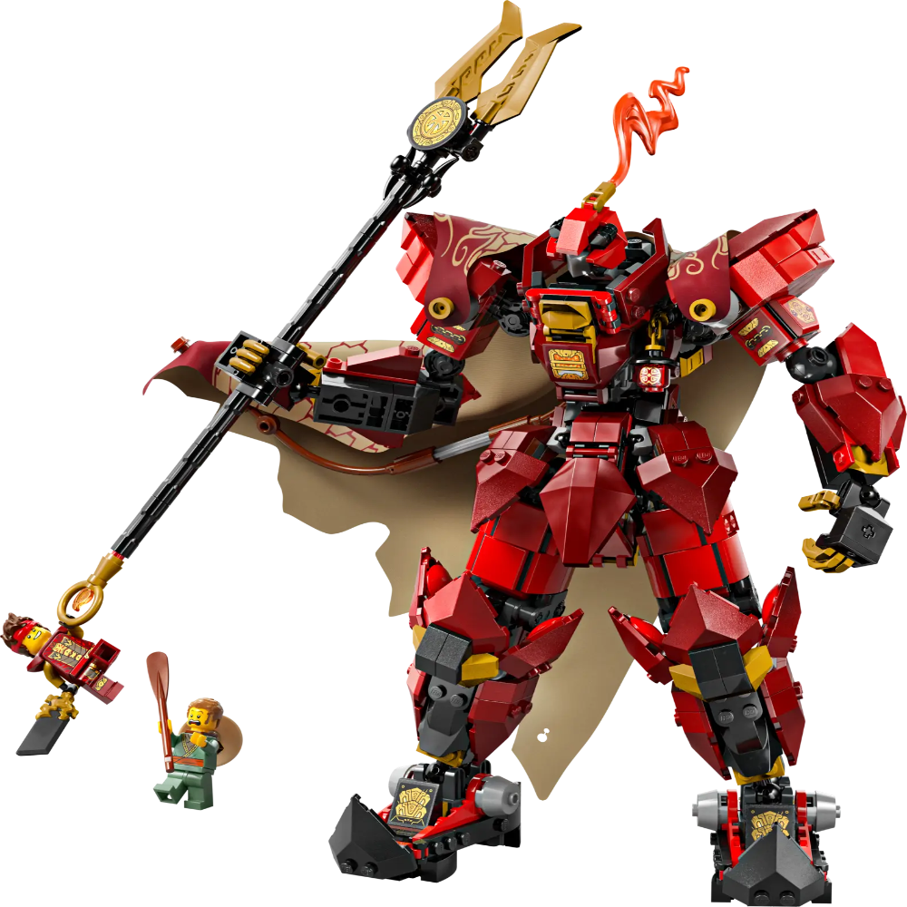 LEGO 71846 Ninjago The Fire Knight Mech Building Set (996 Pieces) - Jaiman Toys