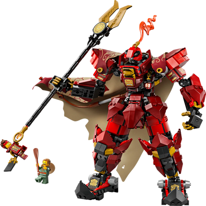 LEGO 71846 Ninjago The Fire Knight Mech Building Set (996 Pieces) - Jaiman Toys