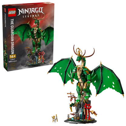 LEGO 71847 NINJAGO The Guardian Dragon Building Set (1650 Pieces) - Jaiman Toys
