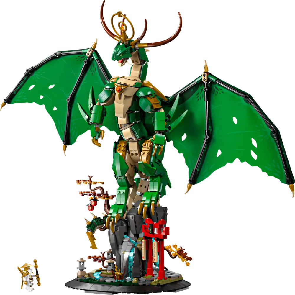 LEGO 71847 NINJAGO The Guardian Dragon Building Set (1650 Pieces) - Jaiman Toys