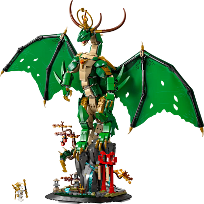 LEGO 71847 NINJAGO The Guardian Dragon Building Set (1650 Pieces) - Jaiman Toys
