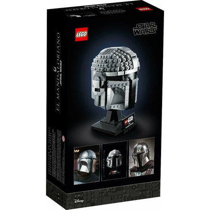 LEGO Star Wars The Mandalorian Helmet 75328 Buildable Model Kit, Display Collectible Decoration Set for Adults, Men, Women, Mom, Dad, Collectible Gift Idea - Jaiman Toys