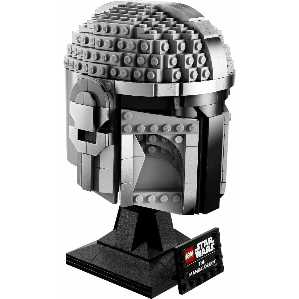 LEGO Star Wars The Mandalorian Helmet 75328 Buildable Model Kit, Display Collectible Decoration Set for Adults, Men, Women, Mom, Dad, Collectible Gift Idea - Jaiman Toys