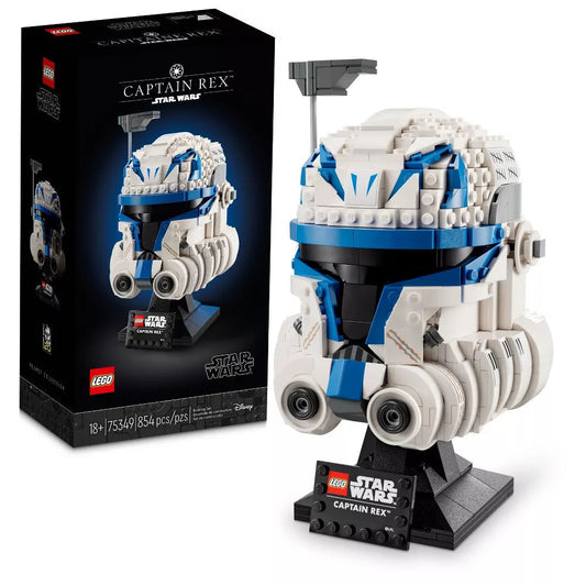 LEGO Star Wars Captain Rex Helmet 75349 Building Kit (854 Pieces) - Jaiman Toys
