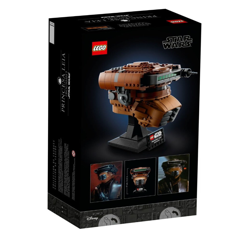 LEGO 75351 Star Wars Princess Leia (Boushh) Helmet Set for Adults (670 Pieces) - Jaiman Toys