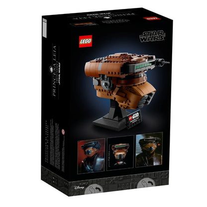 LEGO 75351 Star Wars Princess Leia (Boushh) Helmet Set for Adults (670 Pieces) - Jaiman Toys