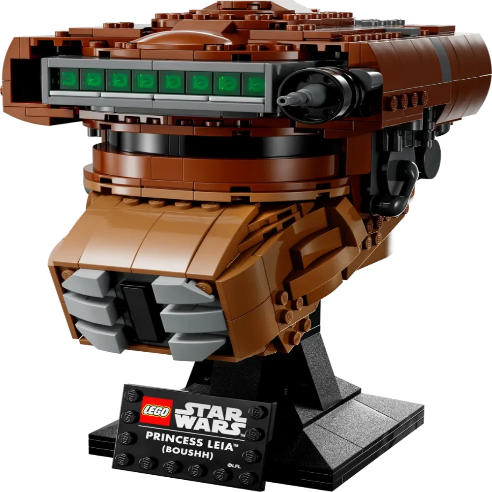 LEGO 75351 Star Wars Princess Leia (Boushh) Helmet Set for Adults (670 Pieces) - Jaiman Toys