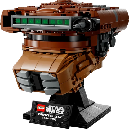 LEGO 75351 Star Wars Princess Leia (Boushh) Helmet Set for Adults (670 Pieces) - Jaiman Toys