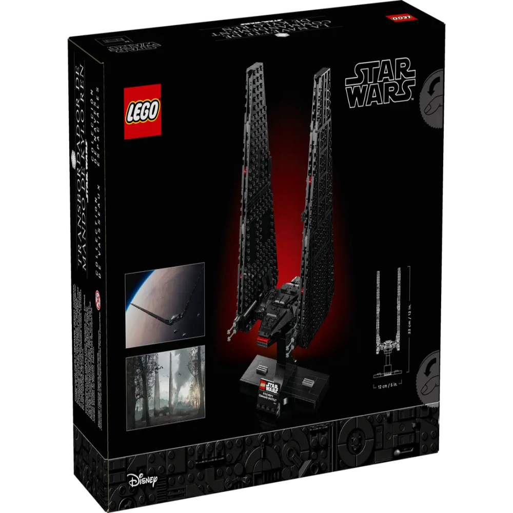 LEGO 75406 Star Wars The Force Awakens Kylo Rens Command Shuttle Building Set (386 Pieces) - Jaiman Toys
