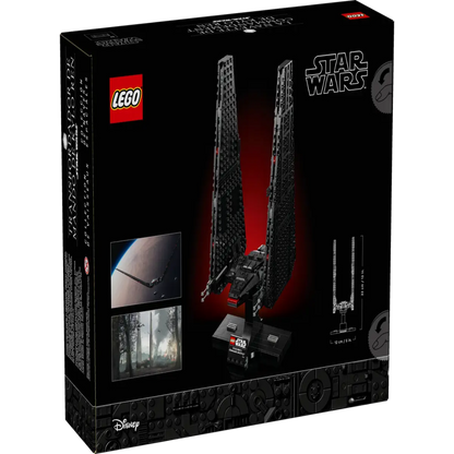 LEGO 75406 Star Wars The Force Awakens Kylo Rens Command Shuttle Building Set (386 Pieces) - Jaiman Toys