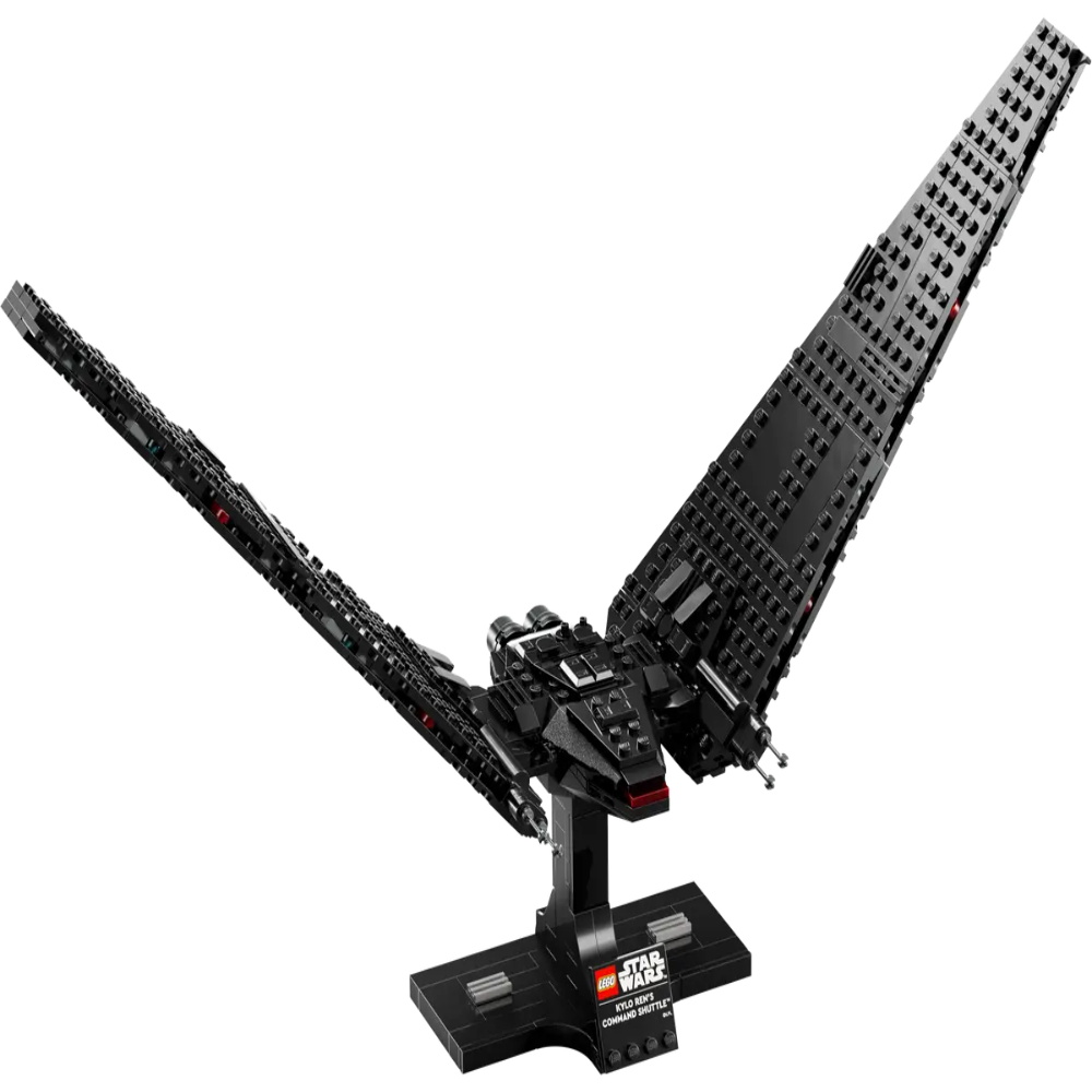 LEGO 75406 Star Wars The Force Awakens Kylo Rens Command Shuttle Building Set (386 Pieces) - Jaiman Toys