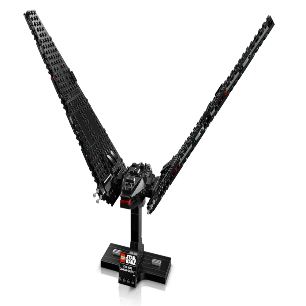 LEGO 75406 Star Wars The Force Awakens Kylo Rens Command Shuttle Building Set (386 Pieces) - Jaiman Toys