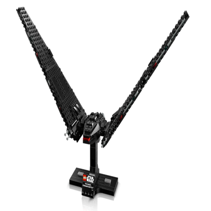 LEGO 75406 Star Wars The Force Awakens Kylo Rens Command Shuttle Building Set (386 Pieces) - Jaiman Toys