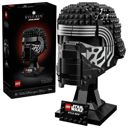 LEGO 75415 Star Wars The Force Awakens Kylo Ren Helmet Building Set (529 Pieces) - Jaiman Toys