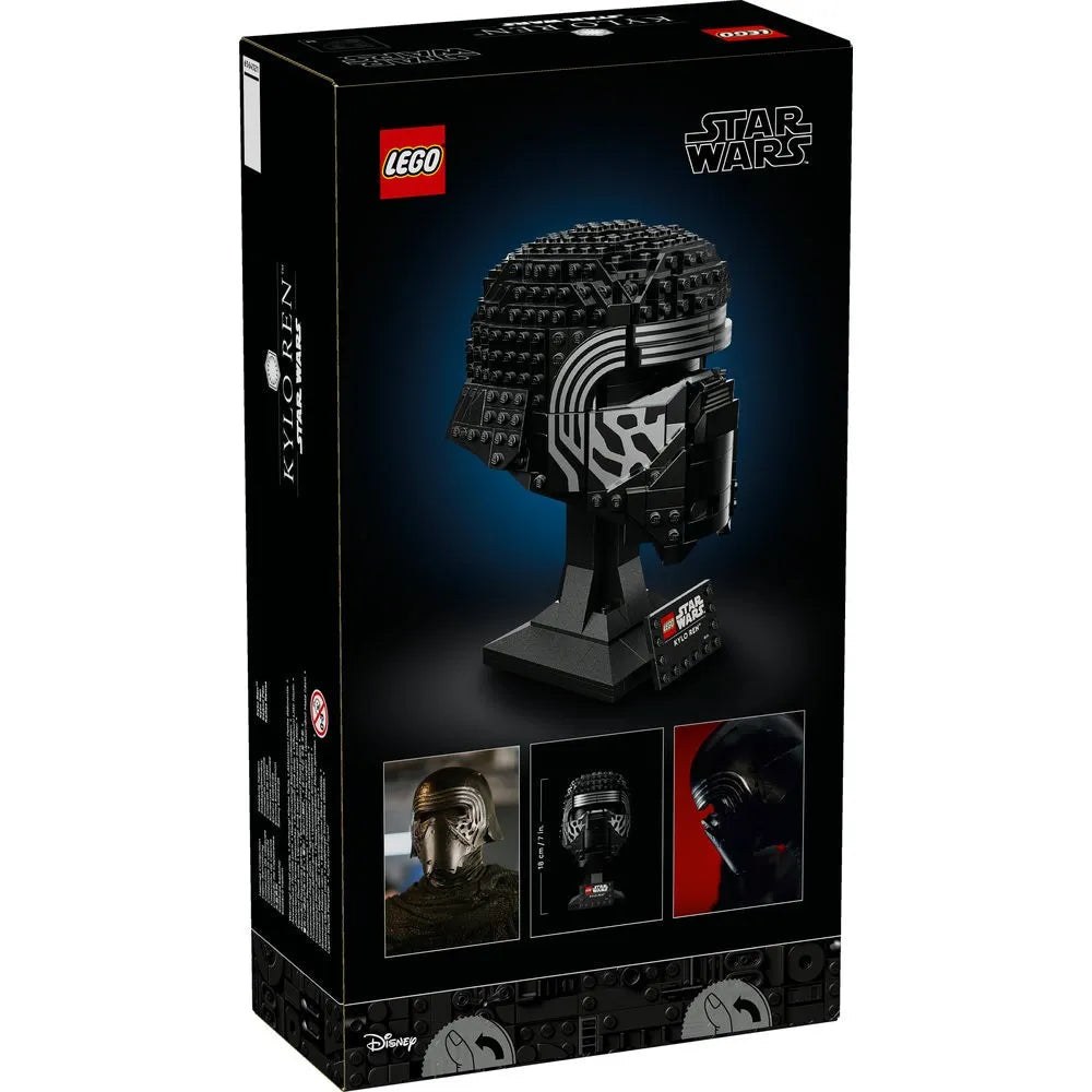 LEGO 75415 Star Wars The Force Awakens Kylo Ren Helmet Building Set (529 Pieces) - Jaiman Toys