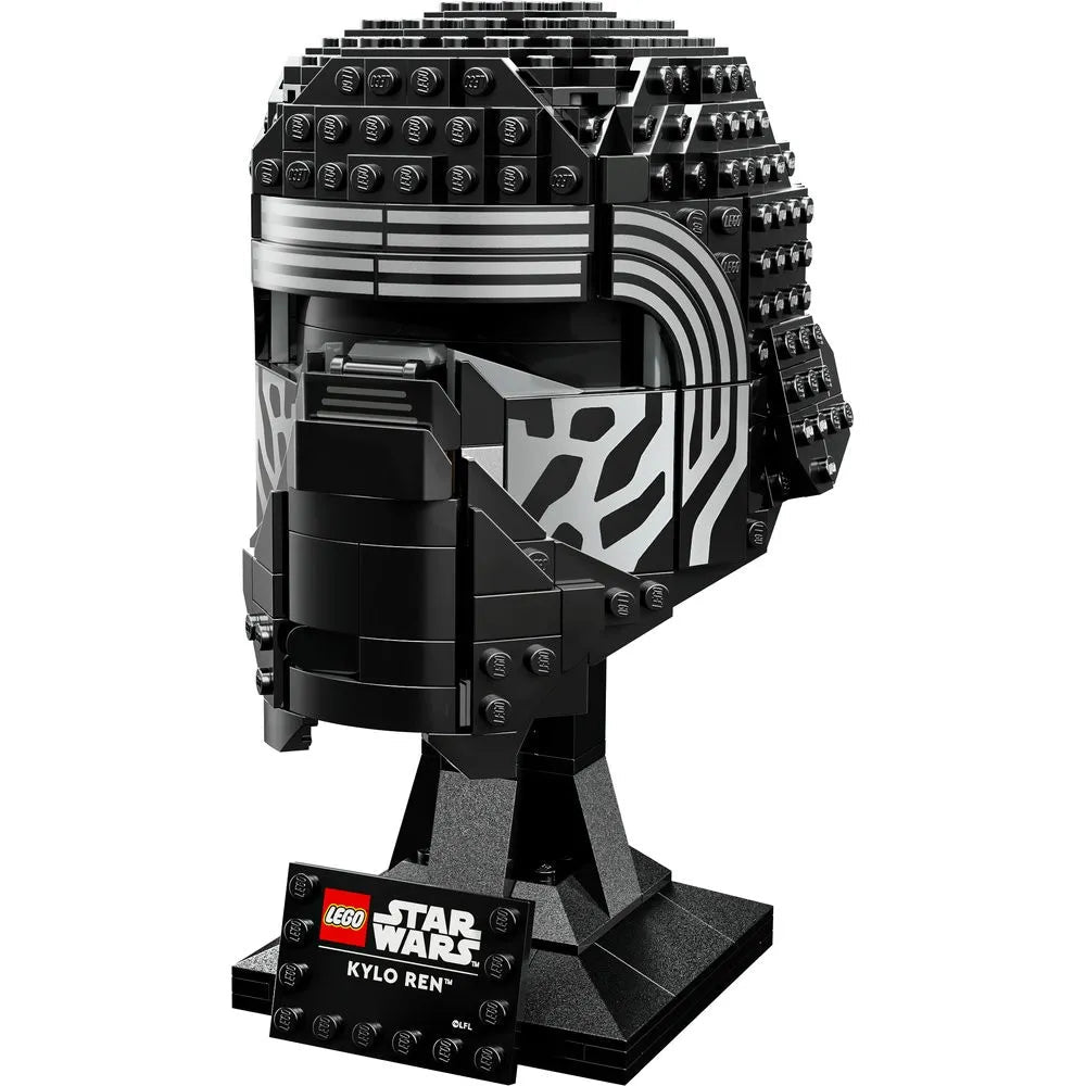 LEGO 75415 Star Wars The Force Awakens Kylo Ren Helmet Building Set (529 Pieces) - Jaiman Toys