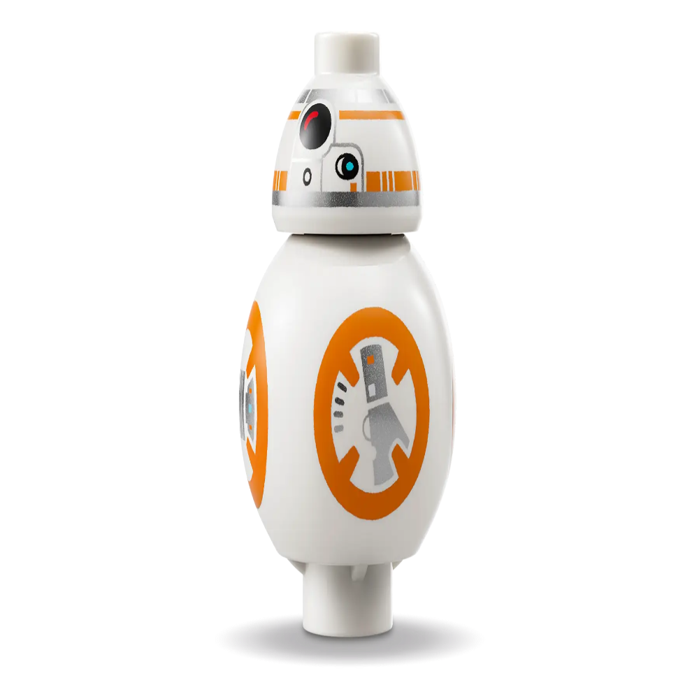 LEGO Star Wars 75452 BB-8 Astromech Droid Building Set (569 Pieces) | Collectible Display Model with Rotating Head & BB-8 Figure for Kids Ages 10+