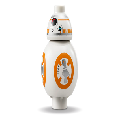 LEGO Star Wars 75452 BB-8 Astromech Droid Building Set (569 Pieces) | Collectible Display Model with Rotating Head & BB-8 Figure for Kids Ages 10+