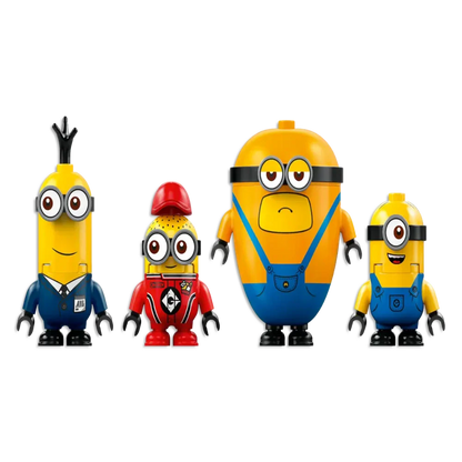 LEGO Despicable Me 4 Minions and Banana Car Toy 75580 Building Blocks Toys for 6+ Gift for Boys and Girls