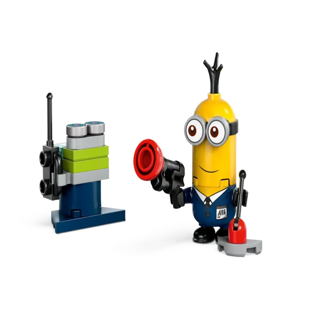 LEGO Despicable Me 4 Minions and Banana Car Toy 75580 Building Blocks Toys for 6+ Gift for Boys and Girls