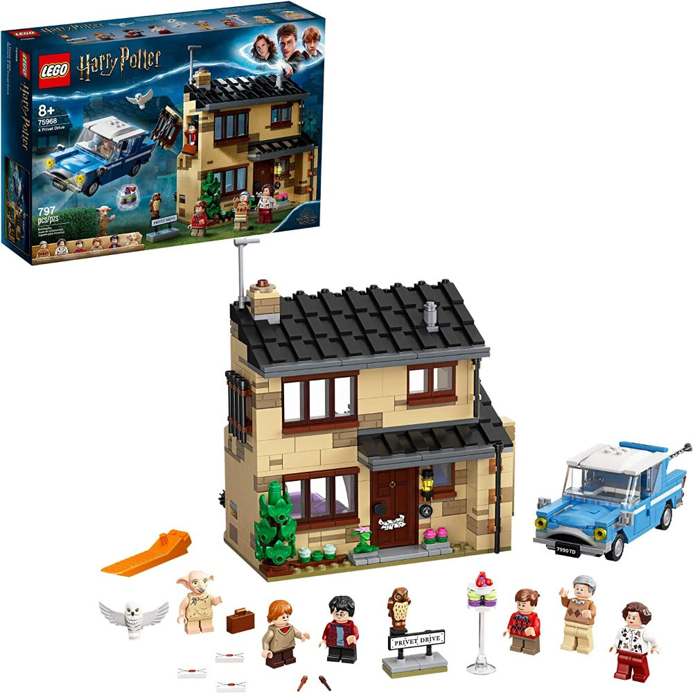 LEGO Harry Potter 4 Privet Drive 75968 Building Kit Age 8+ - Jaiman Toys