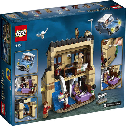 LEGO Harry Potter 4 Privet Drive 75968 Building Kit Age 8+ - Jaiman Toys