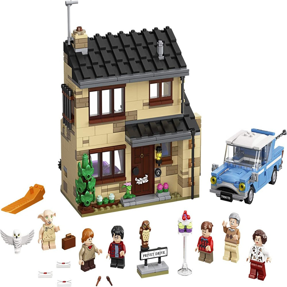 LEGO Harry Potter 4 Privet Drive 75968 Building Kit Age 8+ - Jaiman Toys