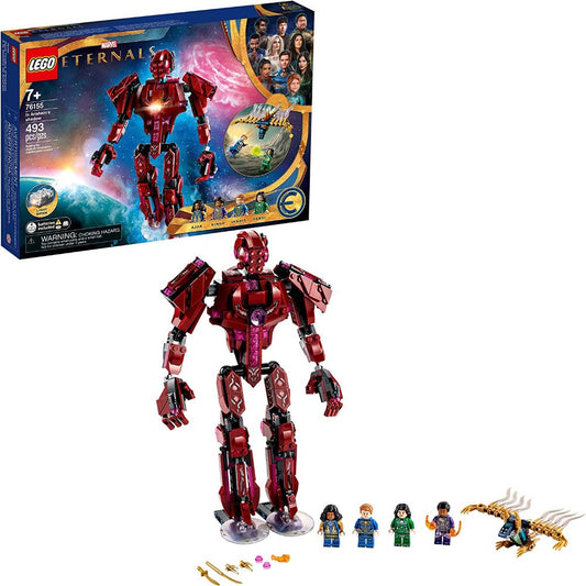 LEGO 76155 Marvel The Eternals in Arishems Shadow Building Kit - Jaiman Toys