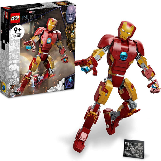 LEGO 76206 Iron Man Figure V29 Building Kit - Jaiman Toys