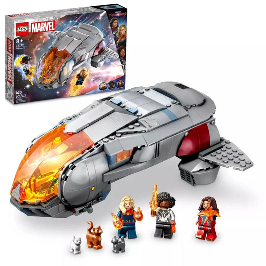 LEGO 76232 Marvel The Hoopty Building Toy Set (420 Pieces) - Jaiman Toys