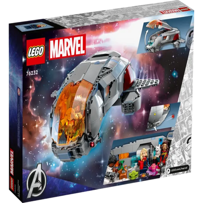 LEGO 76232 Marvel The Hoopty Building Toy Set (420 Pieces) - Jaiman Toys