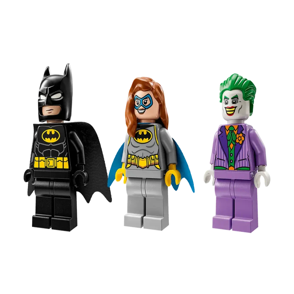 Unleash Gotham's Secrets LEGO 76272 The Batcave with Batman, Batgirl, and The Joker - 184 Pieces