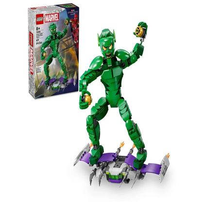 Lego 76284 Super Heroes Green Goblin Construction Figure 471 Pieces