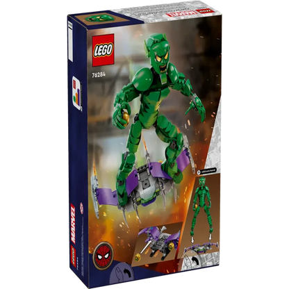 Lego 76284 Super Heroes Green Goblin Construction Figure 471 Pieces