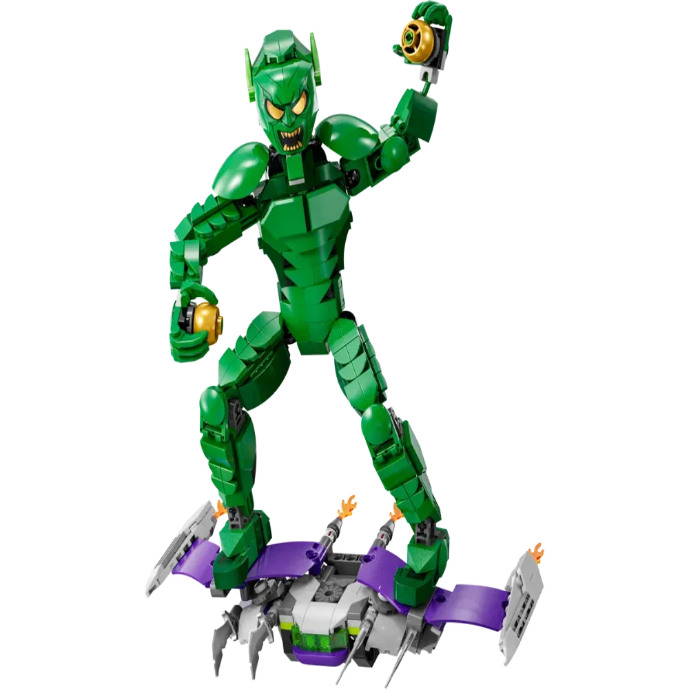 Lego 76284 Super Heroes Green Goblin Construction Figure 471 Pieces