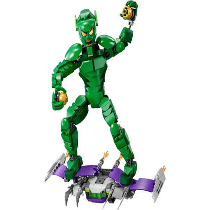 Lego 76284 Super Heroes Green Goblin Construction Figure 471 Pieces